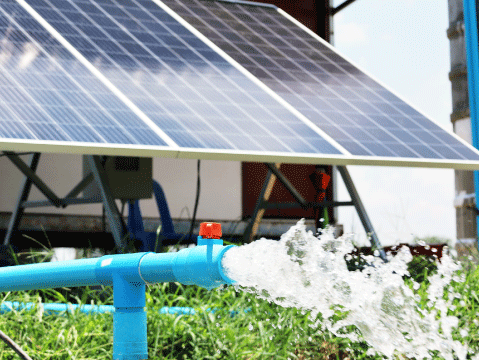Solar Pump System Energy Saving Solution