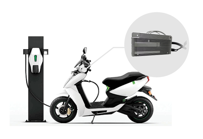 Electric Motorcycle Drive